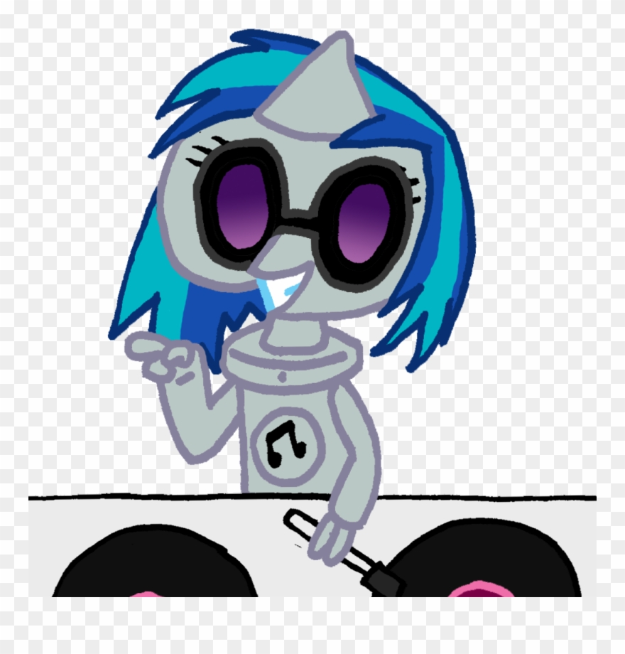 Dj-z0n3 - Cartoon Clipart