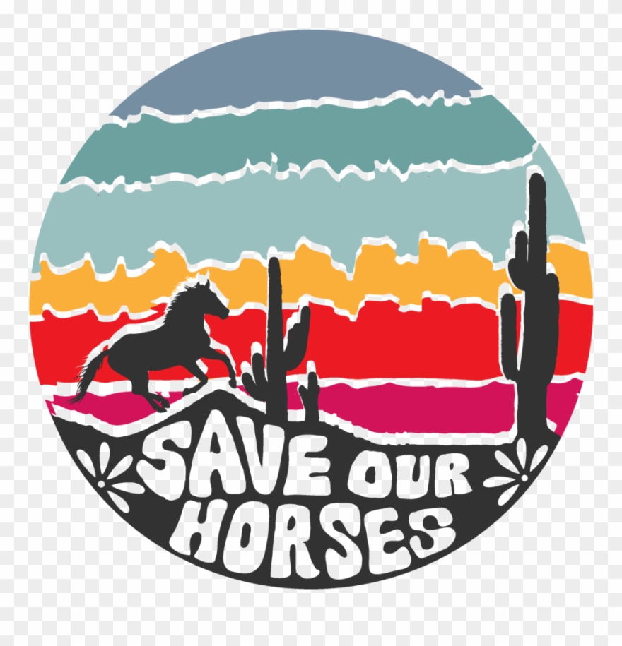Save Our Horses // Trucker Hat - Horse Clipart