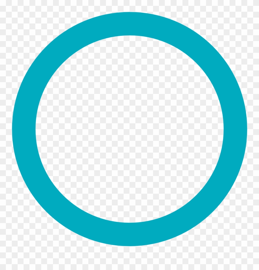 Teal Clipart Circle - Ancient Asian Peace Symbol - Png Download