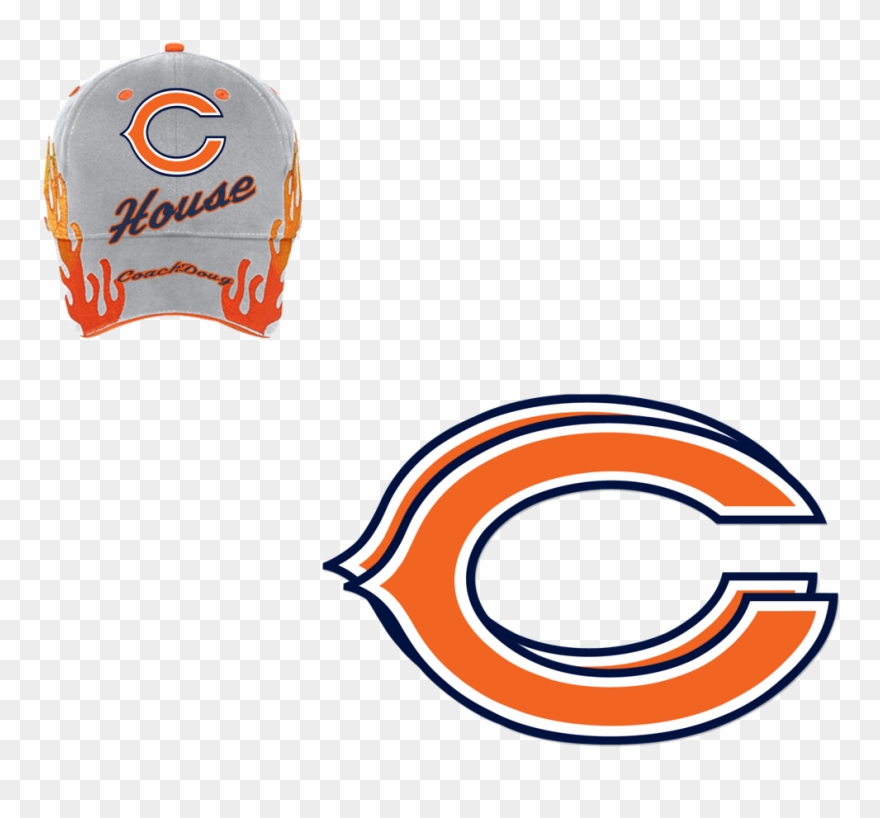 Pre Embroidered Sandwich Visor Otto Cap 87 - Chicago Bears Thumbnails Clipart
