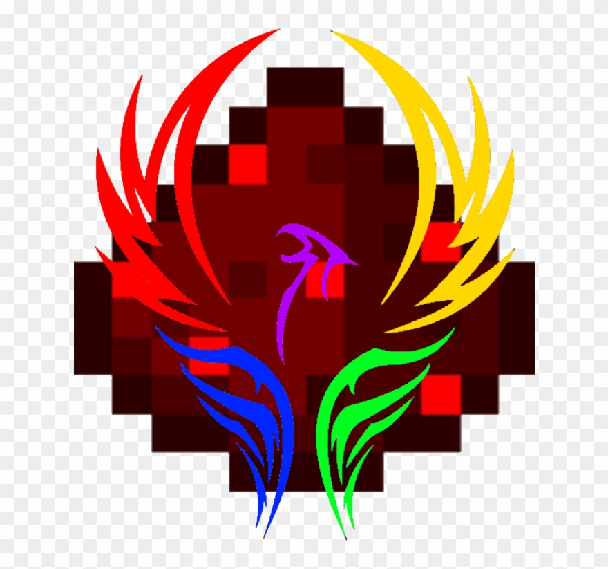 Redstone Dream Productions - Minecraft Heart Of The Sea Clipart