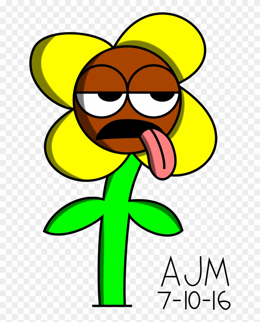 Panting Flower Clipart