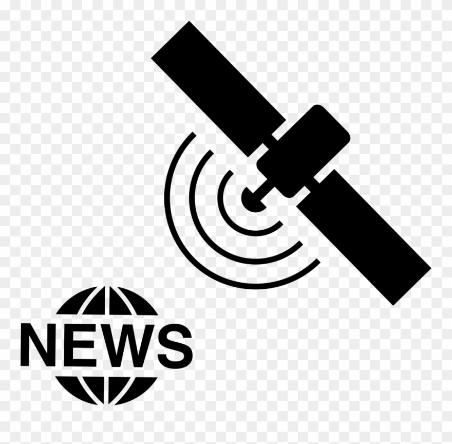 Satellite Clipart Png - Journalism Logo Transparent Png