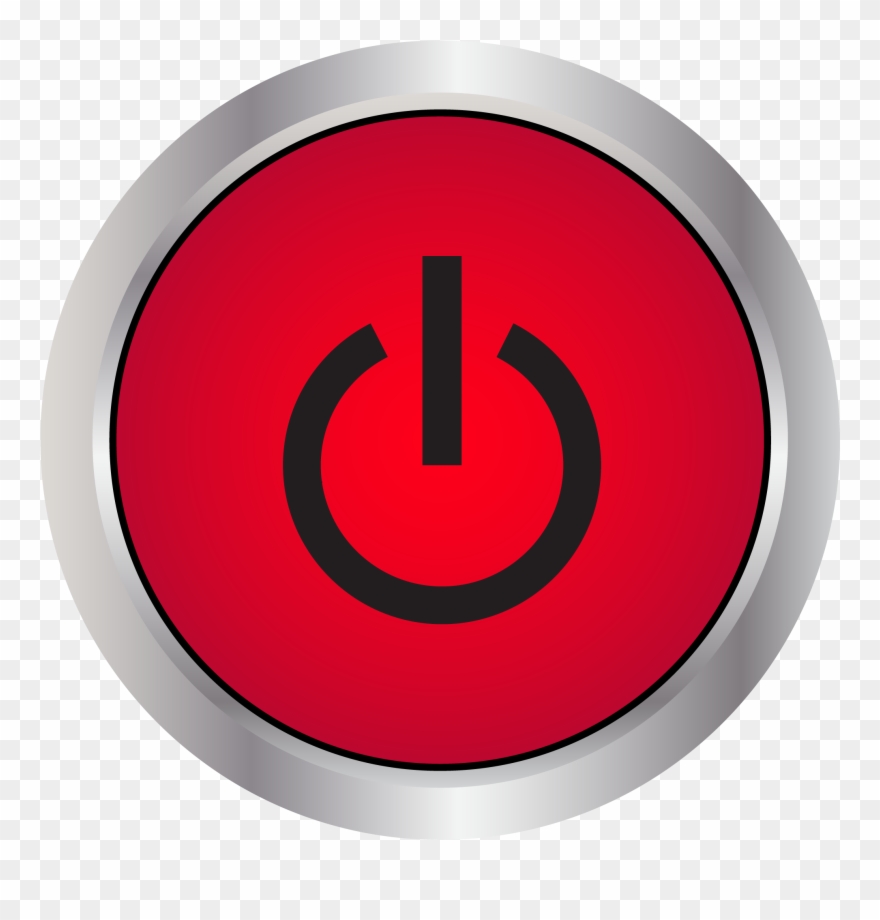 Power Button Logo Www Pixshark Com Images Galleries - Button Clipart
