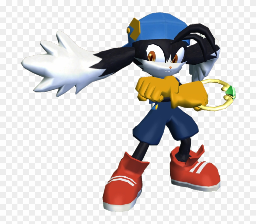 Klonoa - Video Game Clipart