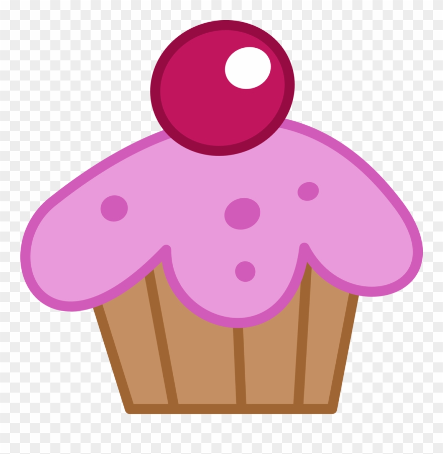 Perplexedpegasus, Background Human, Blueberry Cake, - My Little Pony Cupcake Cutie Mark Clipart
