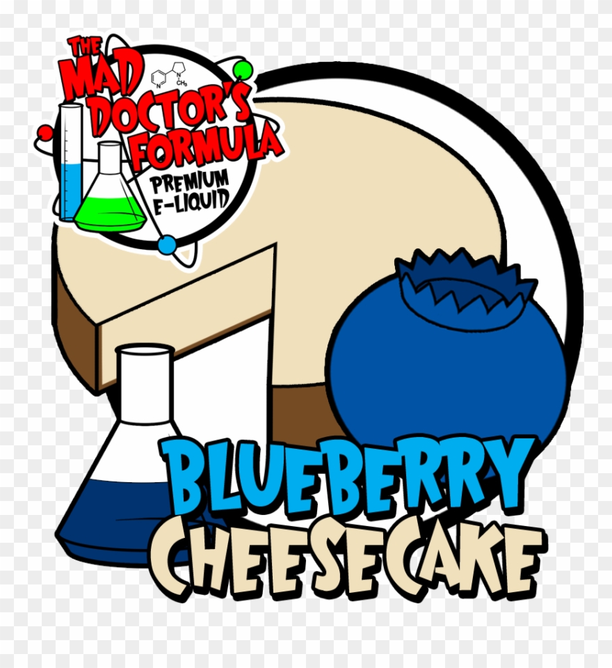 Blueberry Cheesecake 30ml - Cheesecake Clipart