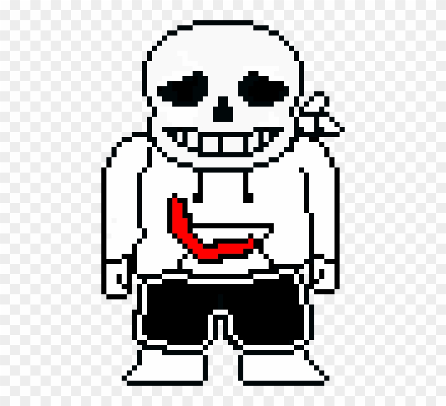 Underswap/blueberry Sans Disbelief - Blue Clipart