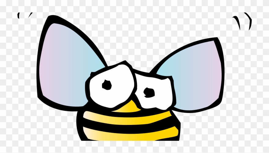 The Constant Kindergartener - Black And White Clipart Bee Png Transparent Png