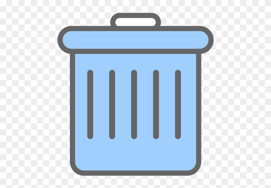 Trash Can - Business - Icon - Sign Clipart