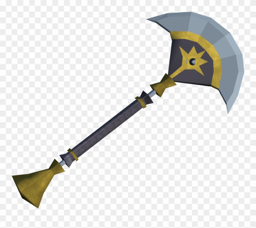 Uraeus Is A Weapon That Apep Wields During The Quest - Egyptian Fan Axe Clipart