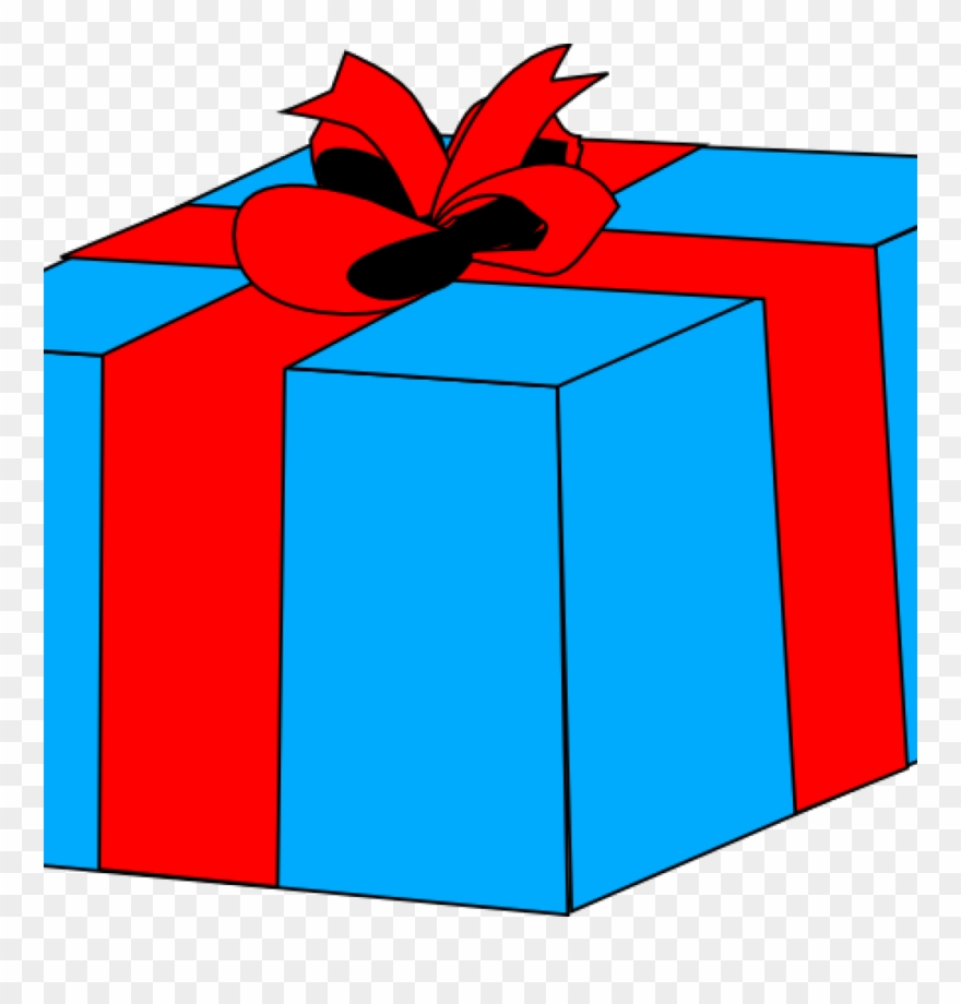 Clip Art Transparent Stock Present Clip Art Heart Hatenylo - Clipart Present - Png Download