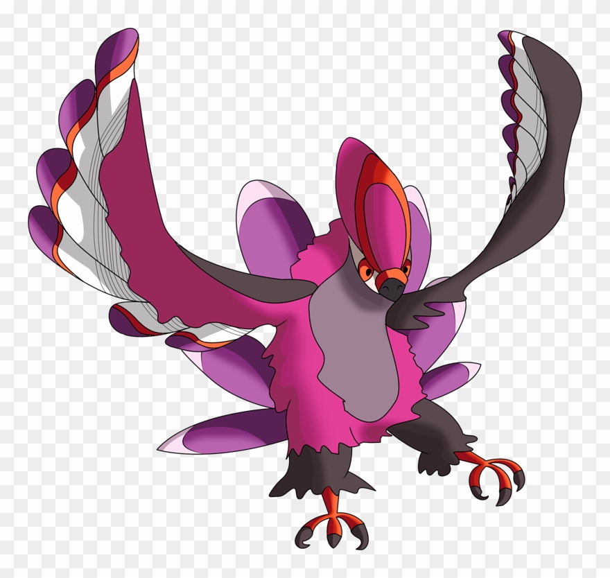 20,712,000 Exp - Shiny Talonflame In Game Clipart