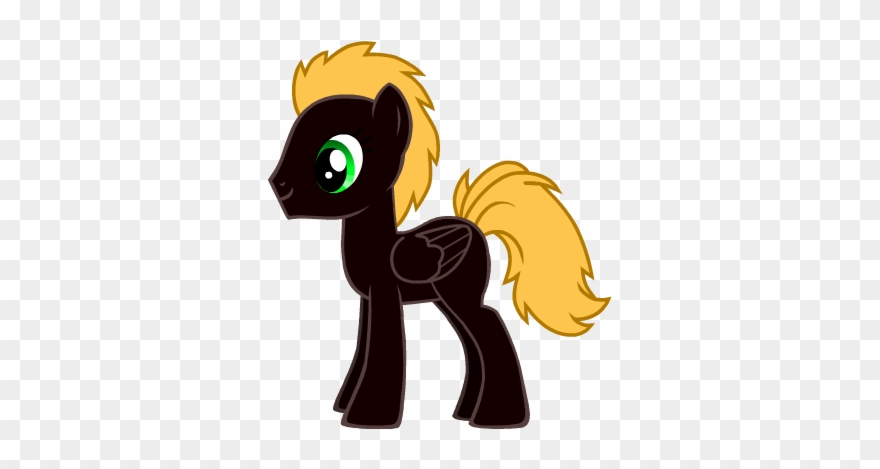 Talon Without His Cutie Mark - Cartoon Clipart