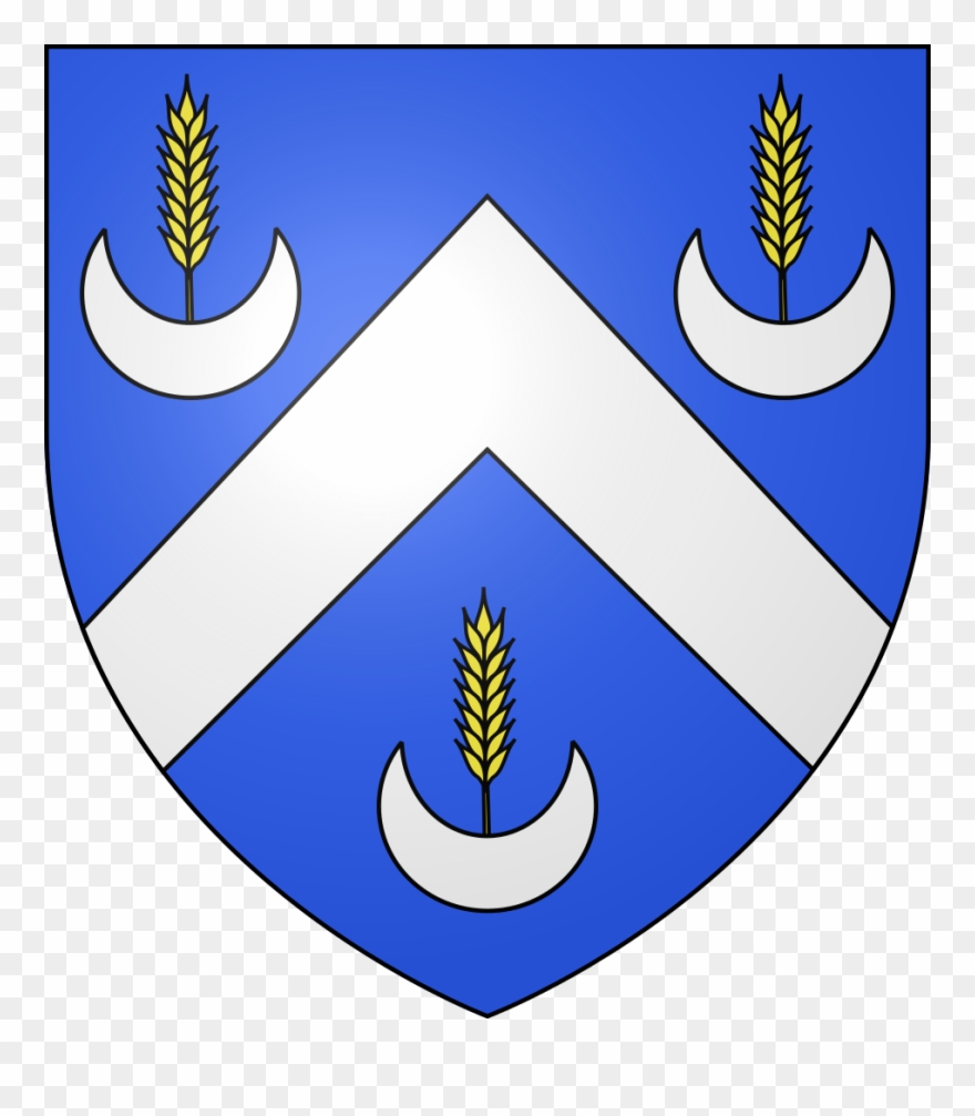 Blason Famille Talon - Blason De Neuville Sur Saone Clipart