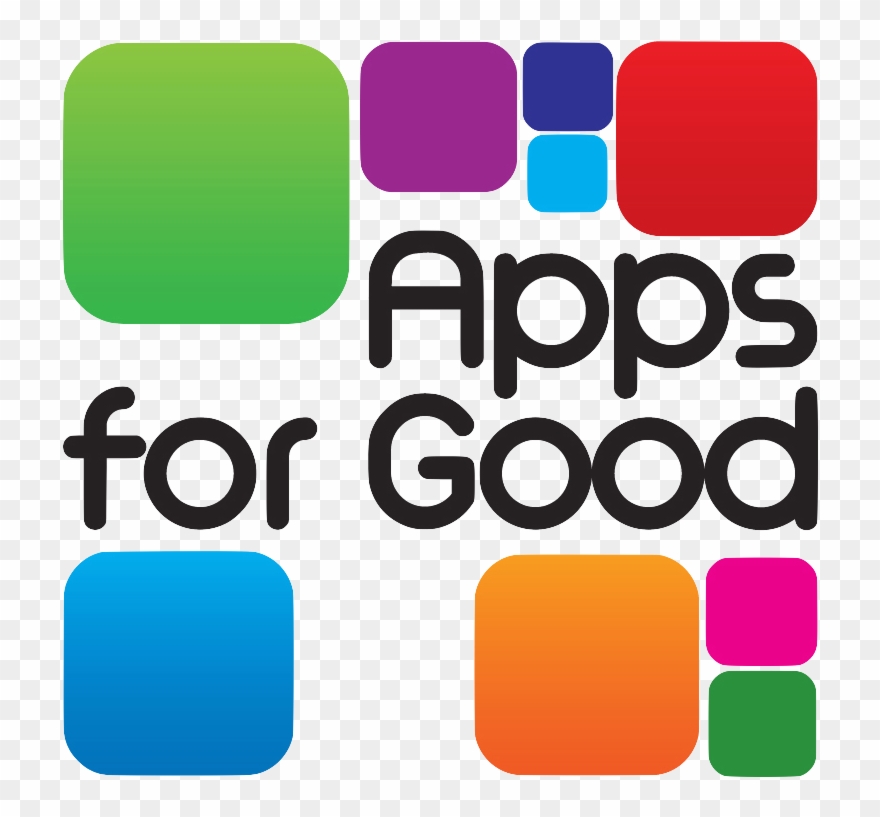 Apps For Good - Apps For Good Logo Png Clipart