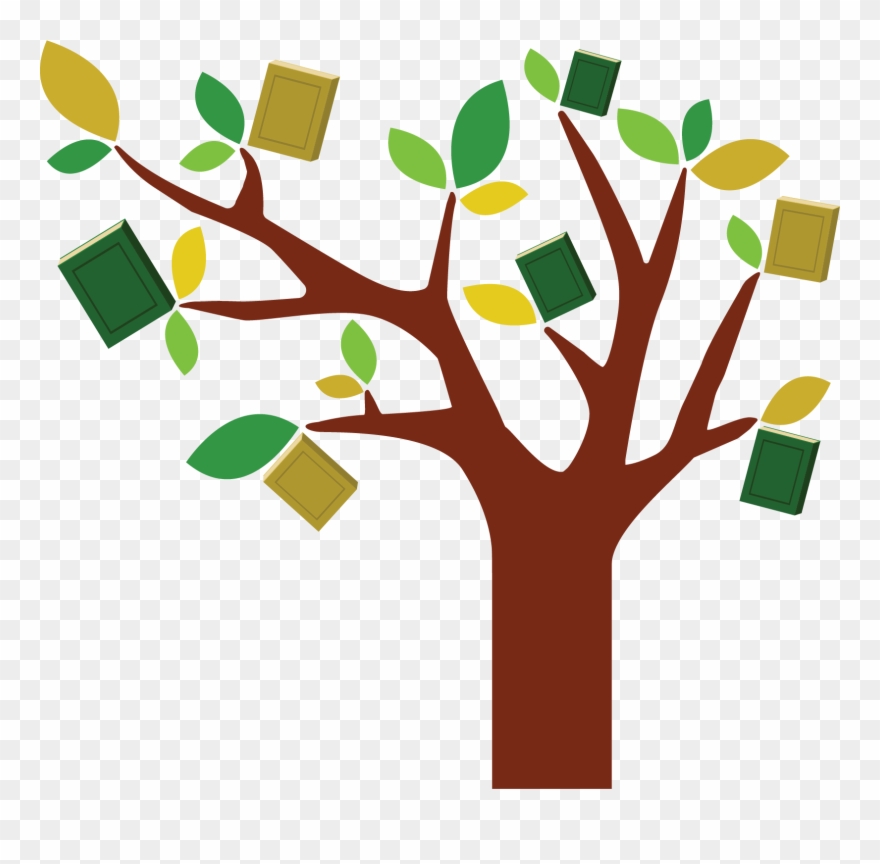 Book Tree Reading Png Clipart (1939878) PinClipart
