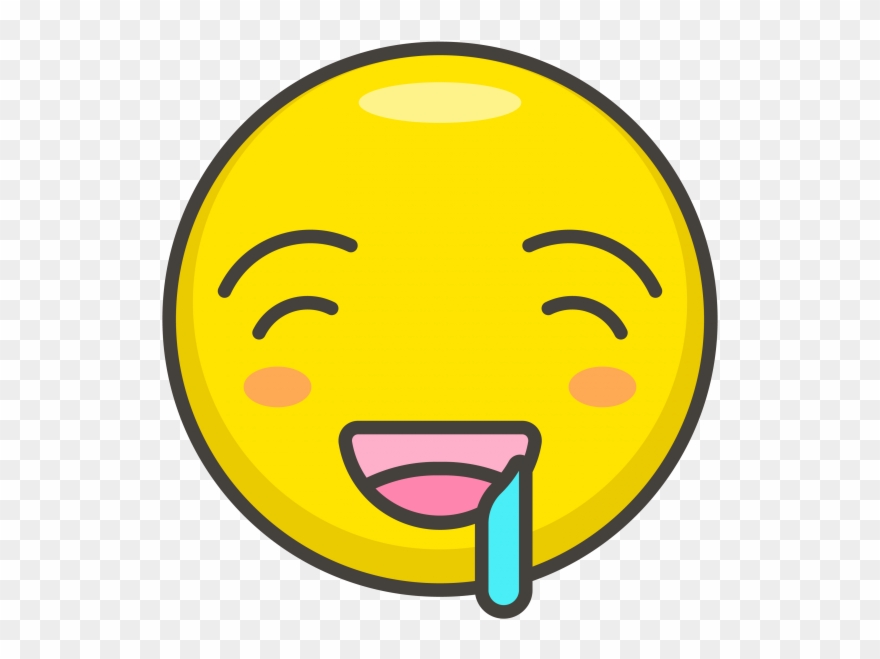 Drooling Face Emoji - Silence Icon Clipart