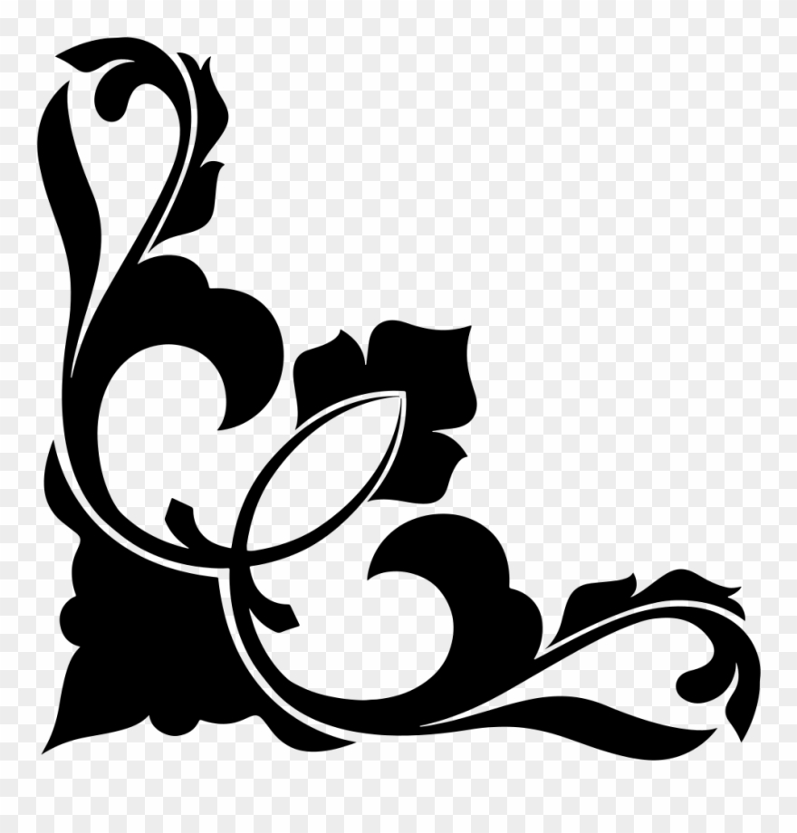Ornament Floral Design Visual Arts Decorative Arts - Clip Art - Png Download