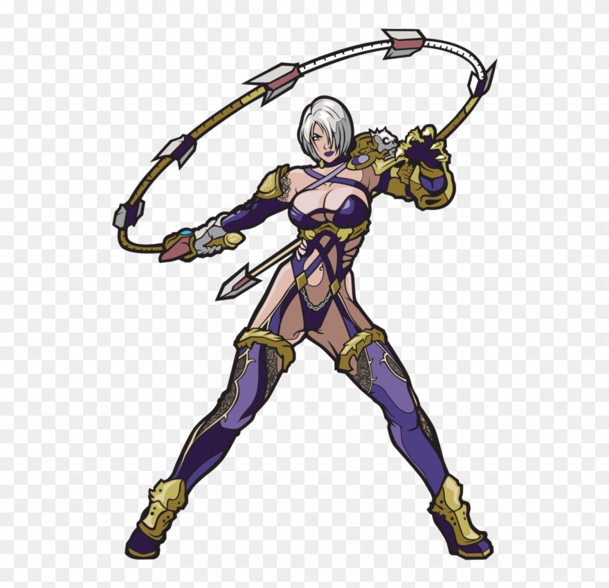 Ivy Valentine - Ivy Of Soul Calibur Clipart