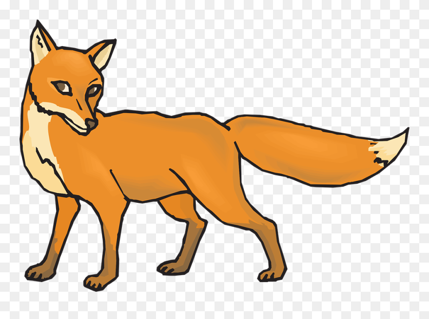 Fox S Clipart Clip Art - Fox Clip Art - Png Download