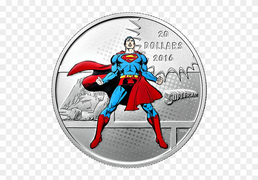 2016 $20 Fine Silver Coin Clipart