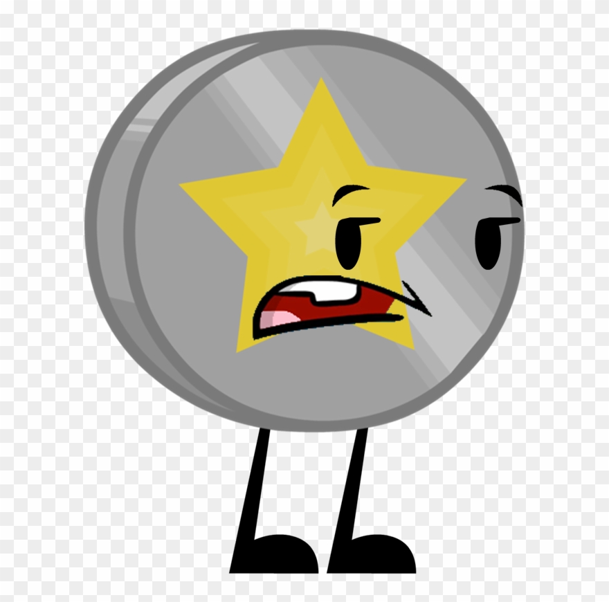 Sliver Star Coin - Sword Art Online: Fatal Bullet Clipart