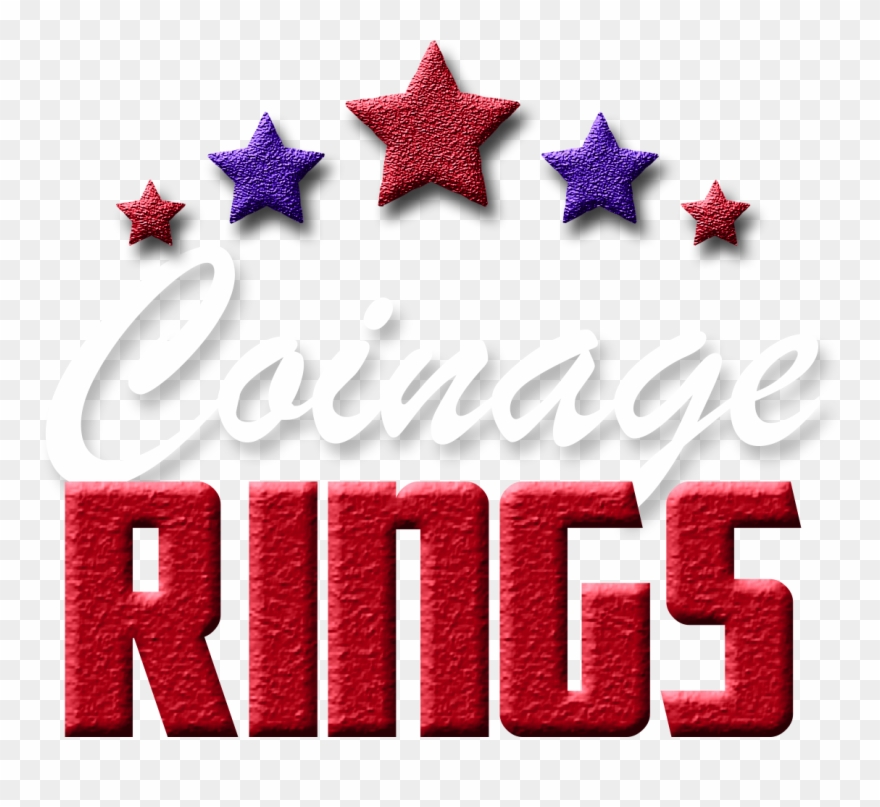 Home Of The Coin Rings Made From Silver Proof Coins - Anniversary Clipart