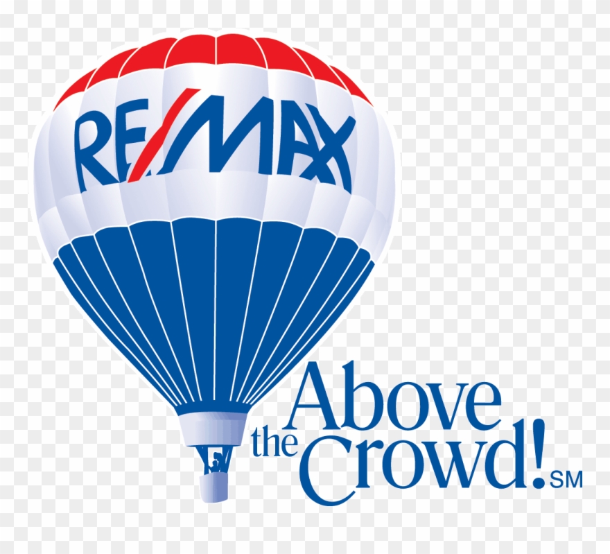 Remax Balloon Above The Crowd Clipart