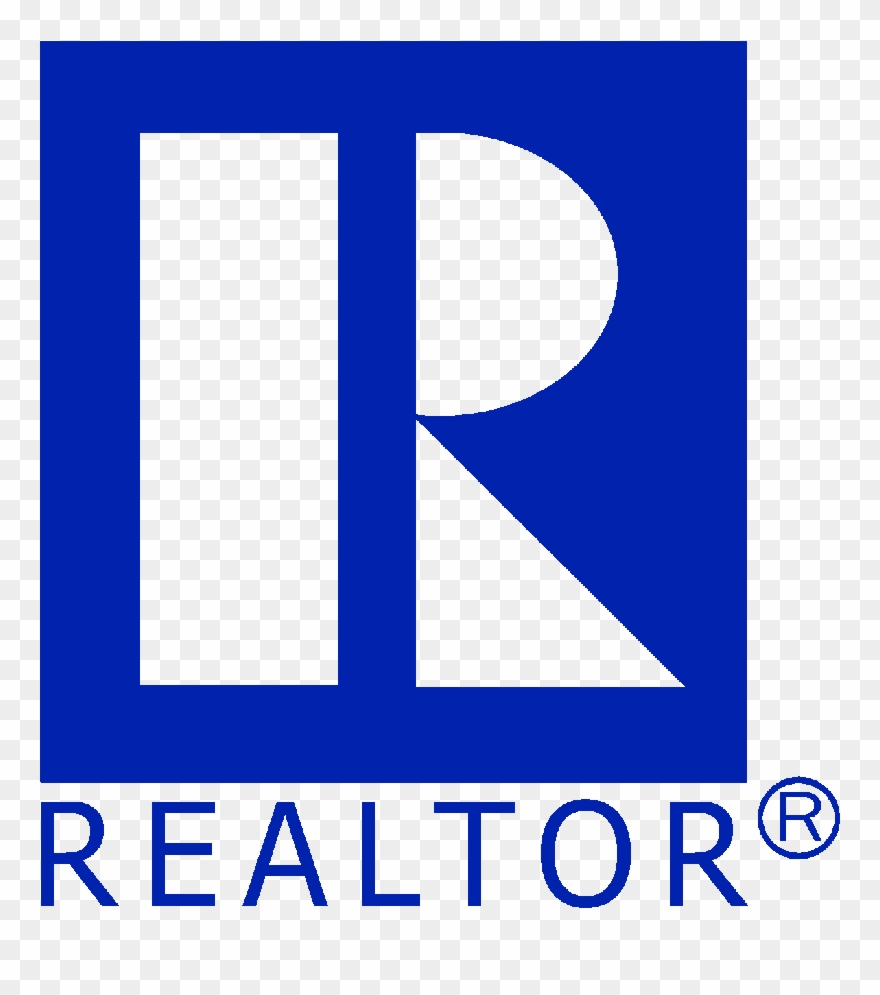 Blue Realtor Logo Clipart
