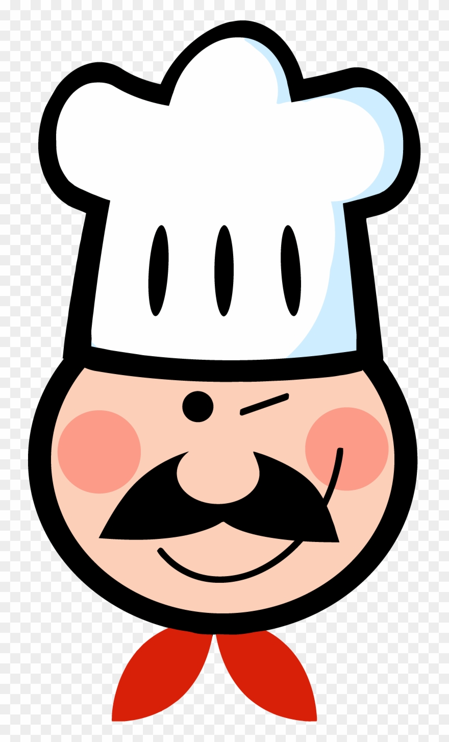 Free Download Chef Hat Clip Art Clipart Chef's Uniform - Chef Hat Clipart - Png Download