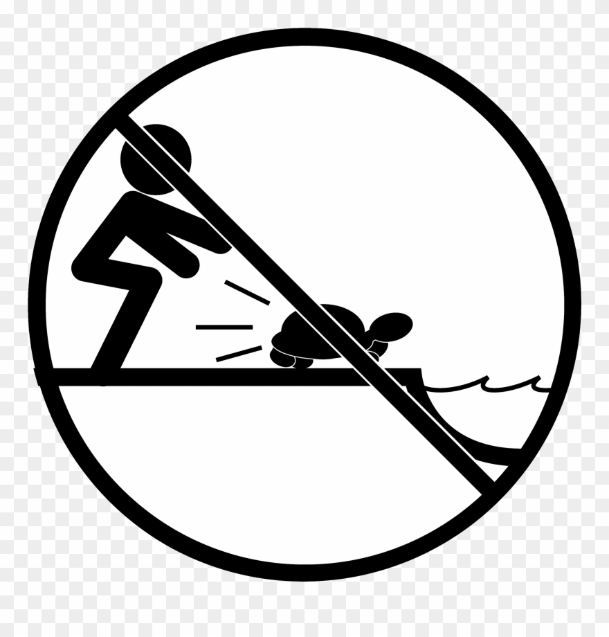 “no Symbol” Showing Someone Releasing A - No Symbol Clipart