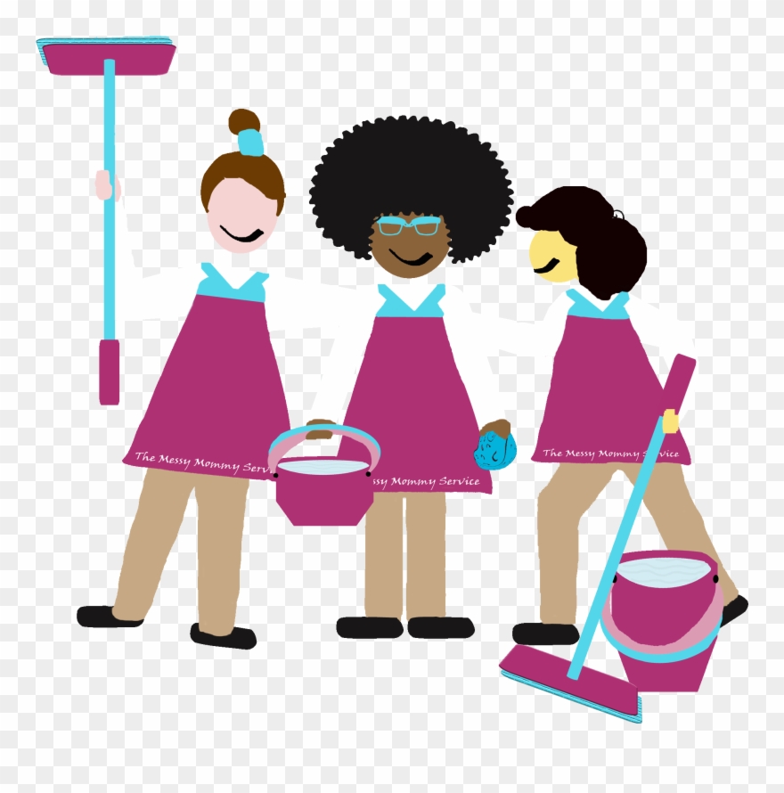 Image Free Download How The Mommy Cleaning Service Clipart