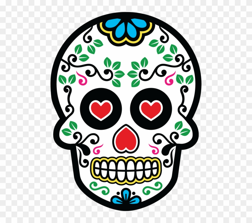 Tete De Mort Mexicaine - Jolly Coroner: A Picaresque Novel [book] Clipart