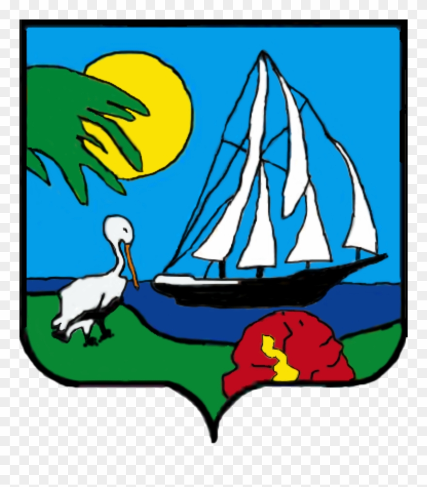 Open - Armoiries De Saint Martin Clipart