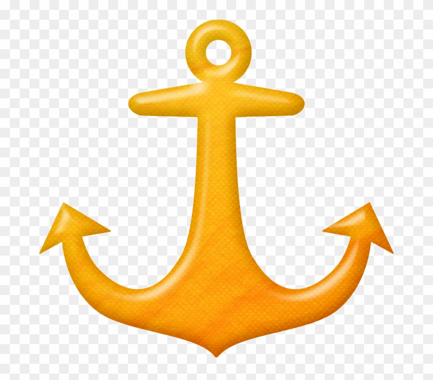 Clipart Anchor Underwater - Clip Art - Png Download