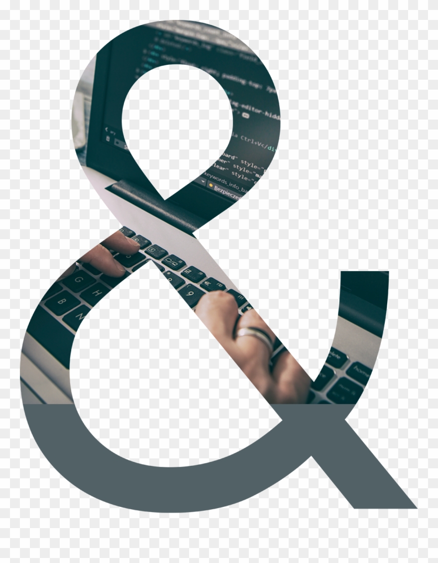 Of Services From/to The Cloud, The Creation Of New - Ampersand Clipart