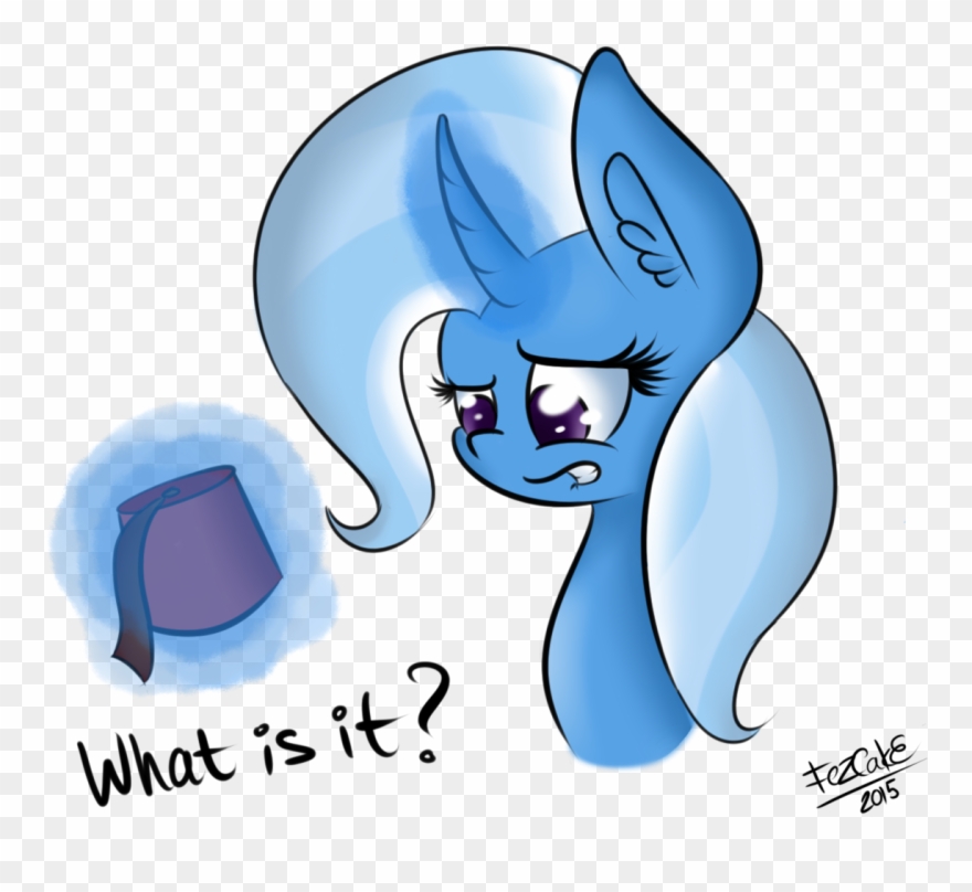 Fezcake, Female, Fez, Hat, Mare, Pony, Safe, Solo, - Female Clipart