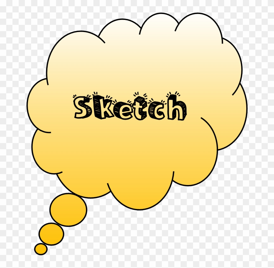 Viñeta De Pensar Png Clipart