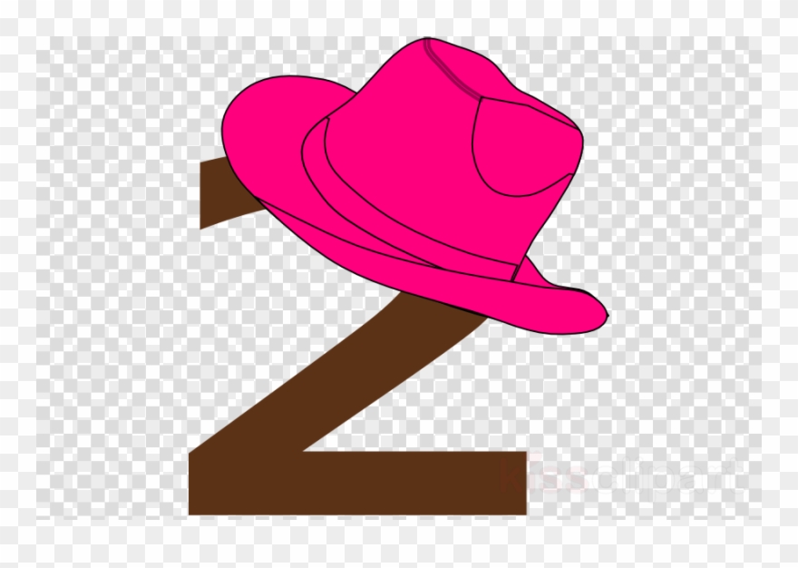 Download Pink Cowgirl Hat Clip Art Clipart Cowboy Hat - Clip Art - Png Download