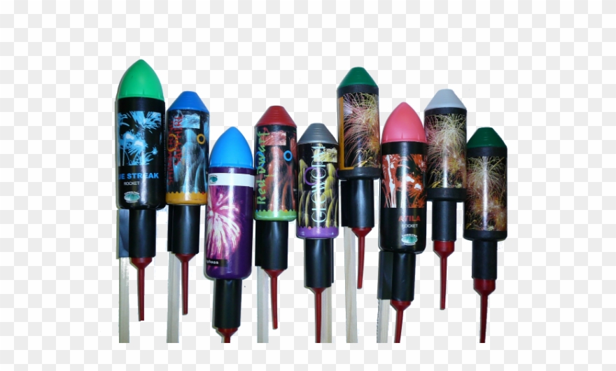 Free Firework Rocket Png Clipart