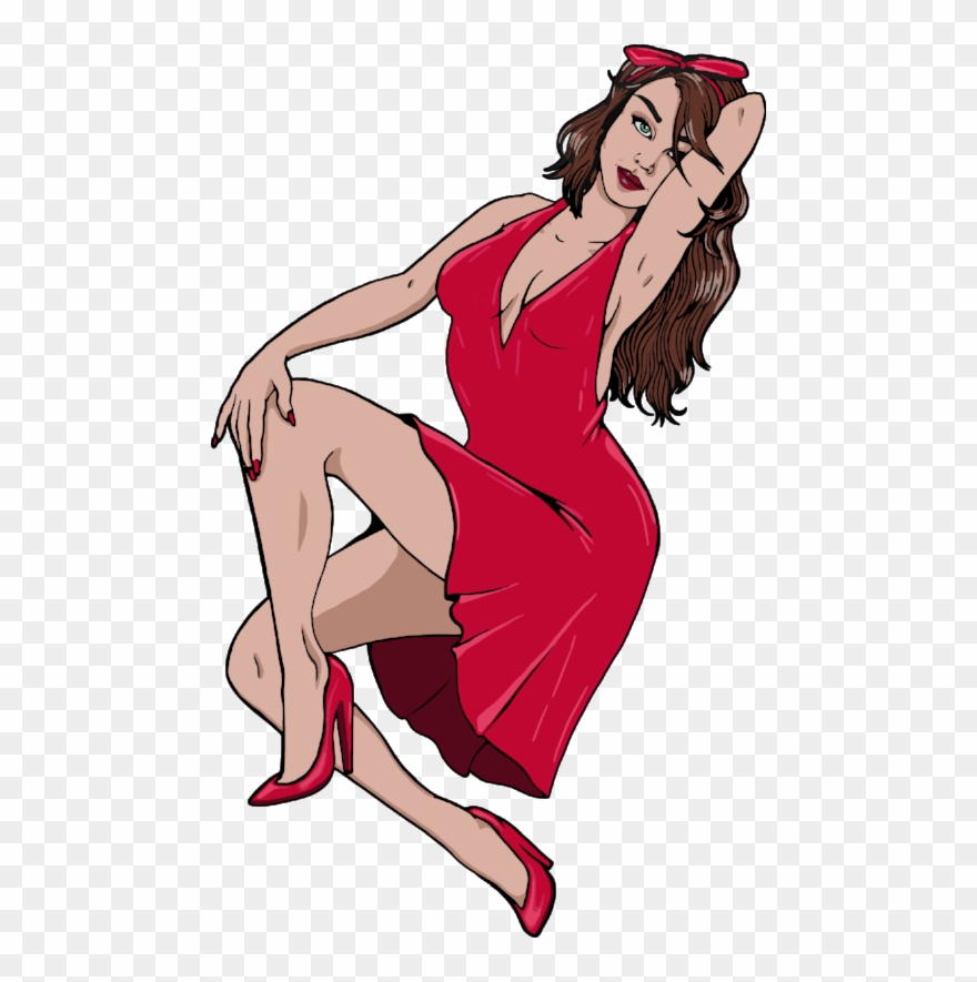 Pin Up Properties - Illustration Clipart
