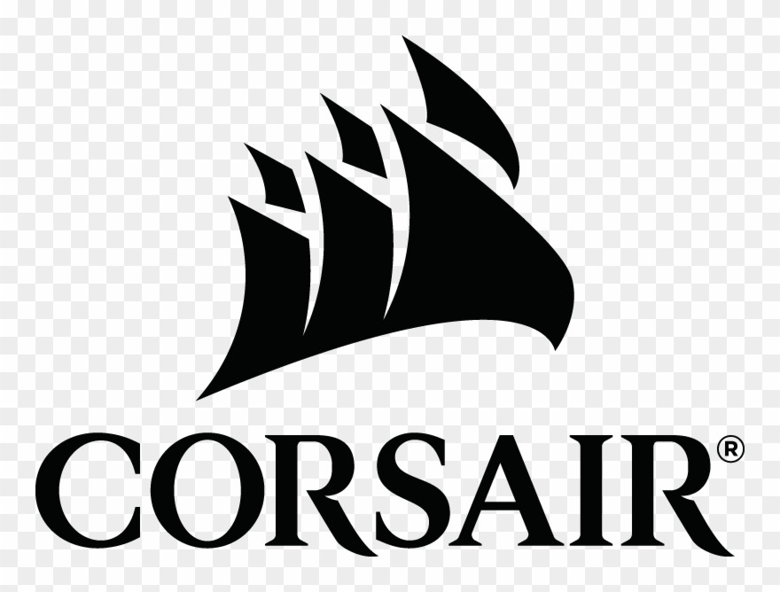 Corsair Is Having A Flash Sale At Dreamhack Mumbai - Logo Corsair Png Clipart