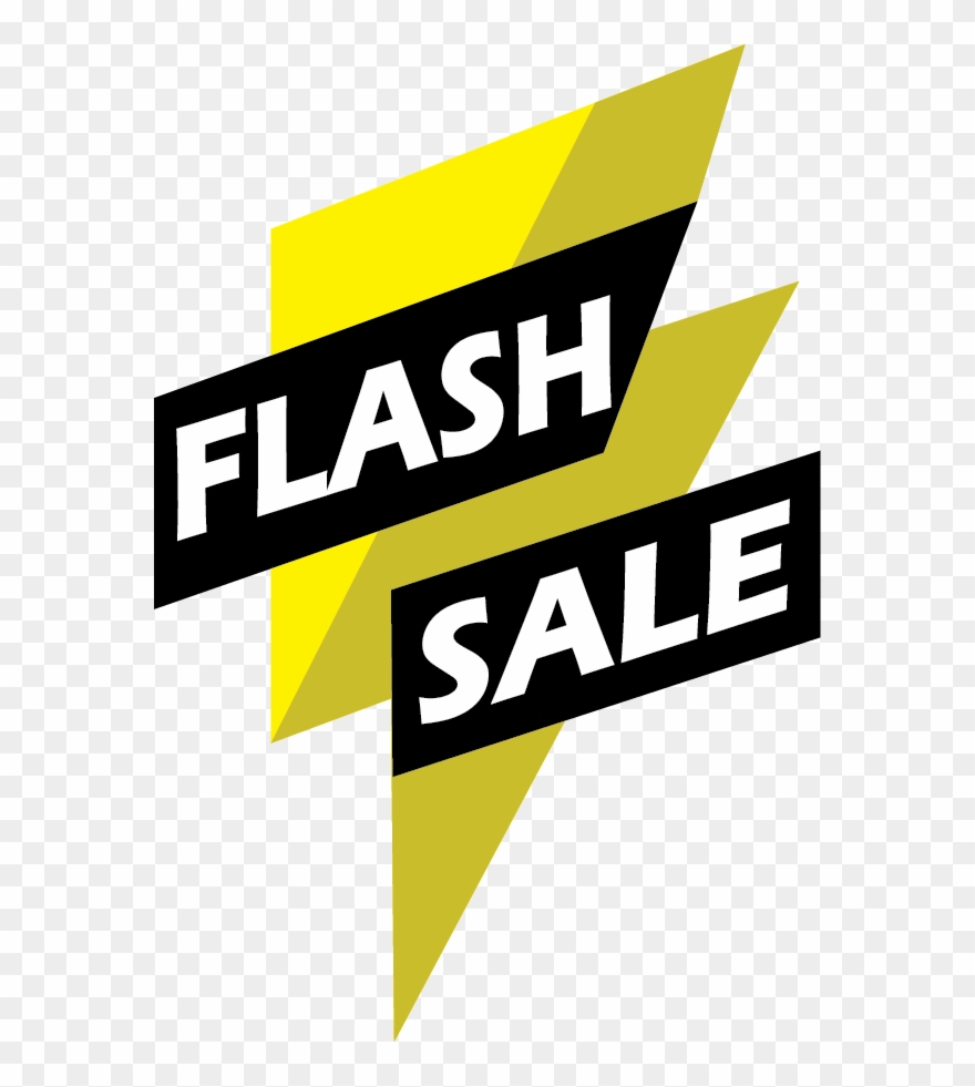 Flash Sale Png File - Flash Sale Logo Png Clipart