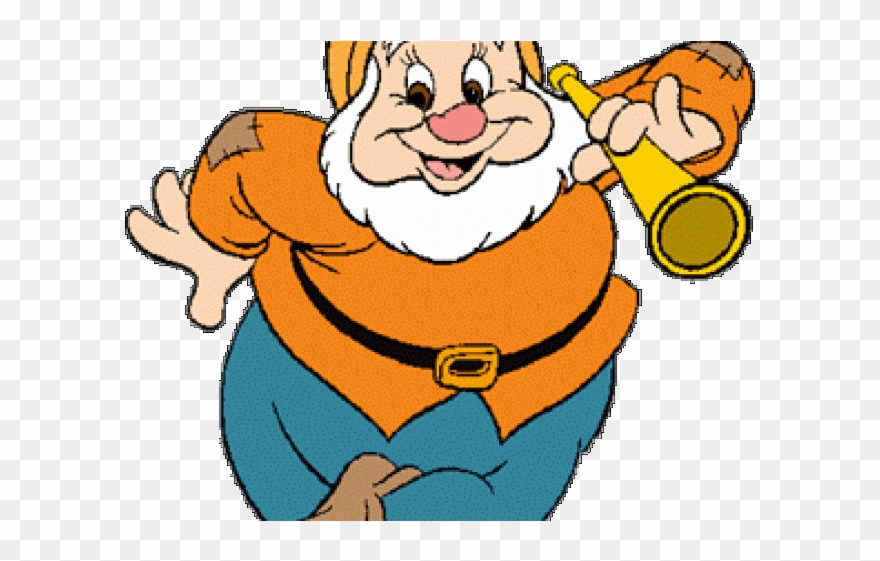 Snow White And The Seven Dwarfs Clipart - Pitic Alba Ca Zapada - Png Download