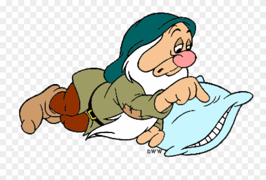 Sleepy The Dwarf - Sleepy Dwarf Clipart