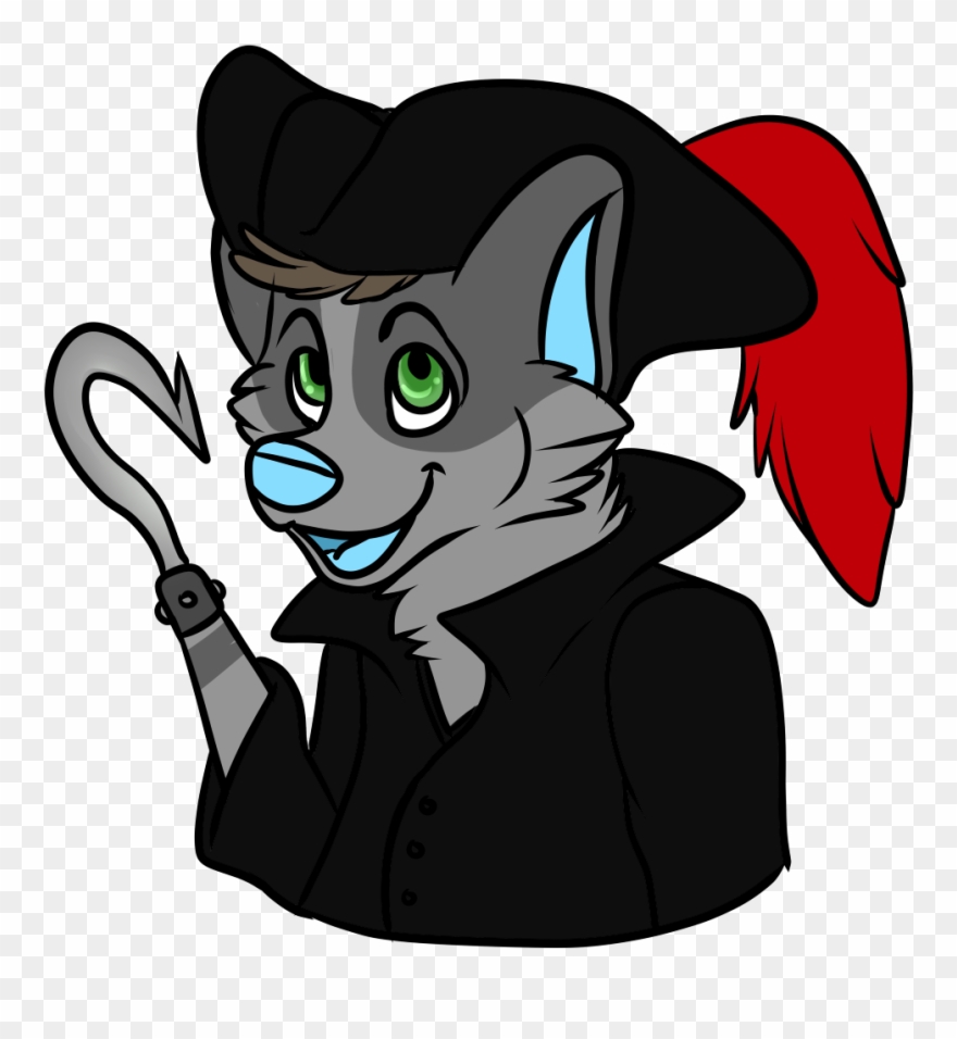 [ga] Captain Hook - Cartoon Clipart