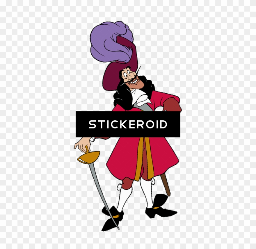Captain Hook Cartoons Disney Clipart
