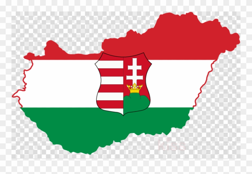 Clip Art Hungary Map Clipart Hungary Clip Art - Hungarian Flag Country - Png Download
