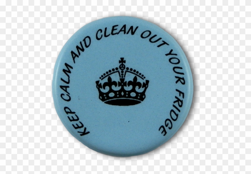Fridge Magnet Round Keep Calm And Clean Out Your Fridge - Cafepress Carry The One Tile Coaster Clipart